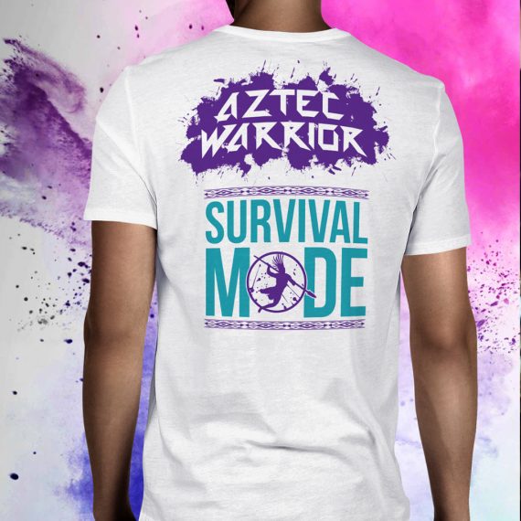Aztec warrior event t-shirt