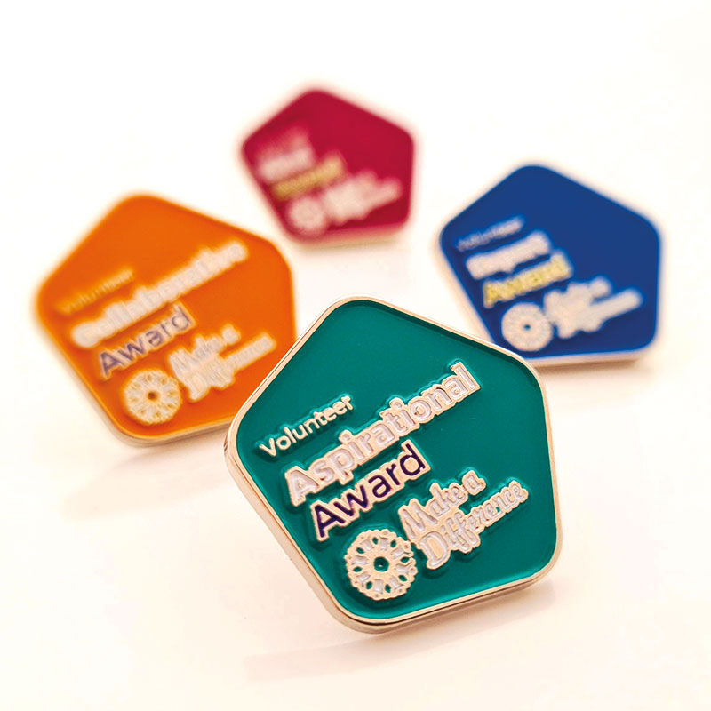 Charity Pin Badges