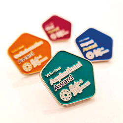 Charity Pin Badges
