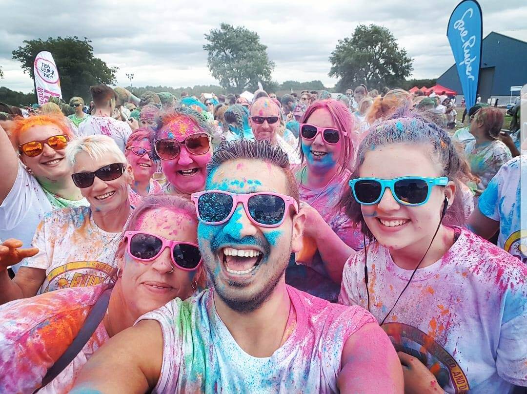 How to Organise a Charity Colour Run | Fundraising Guide